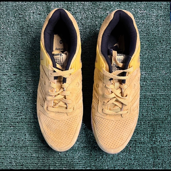 Saucony Grid SD ‘No Chill Lemon’ - Picture 3 of 6